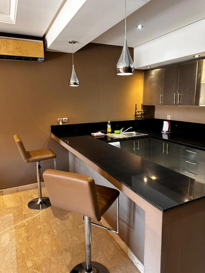 Studio Design Carre Eden Gueliz Iptv , Netflix , Wifi, Marrakesh Exterior foto