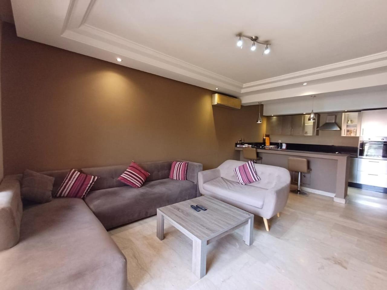 Studio Design Carre Eden Gueliz Iptv , Netflix , Wifi, Marrakesh Exterior foto